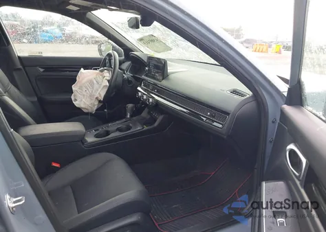 2023 Honda Civic Sport Touring из США, поврежденный, VIN 19XFL1H86PE008901